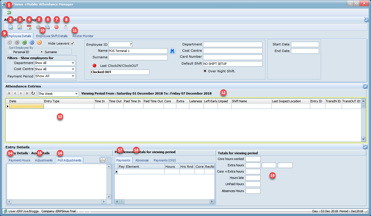 Attendance Manager