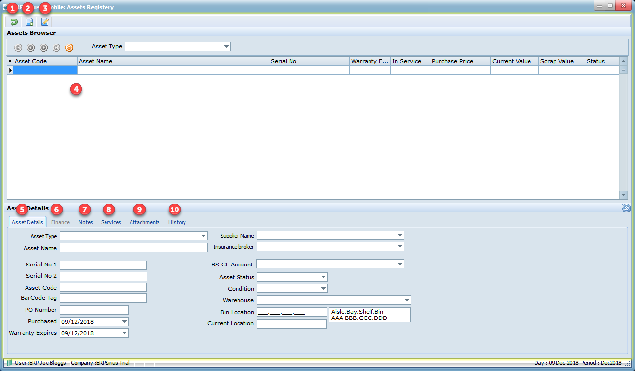 Fixed Assets