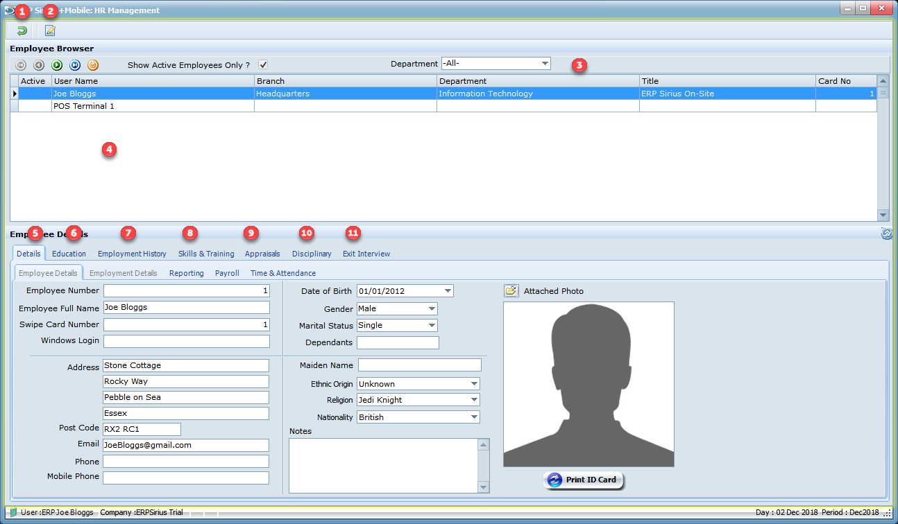 HR Management