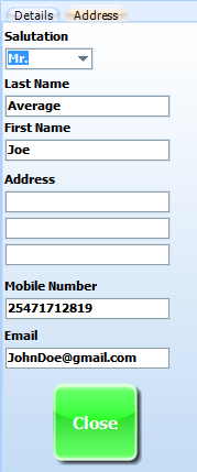 POSNew Order-Address
