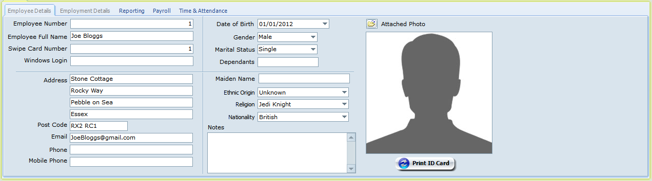 HRM-EmployeeDetails