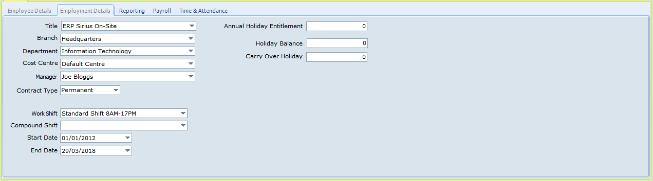 HRM-EmploymentDetails