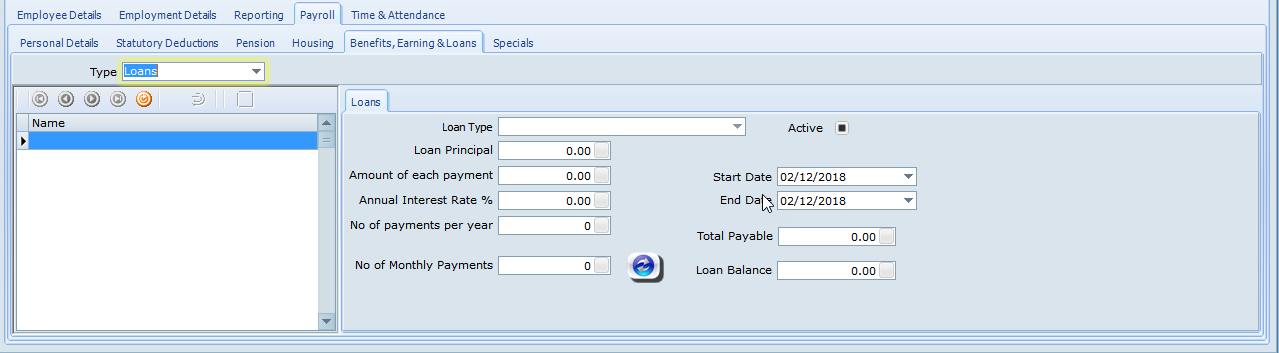 HRM-Payroll-Loans