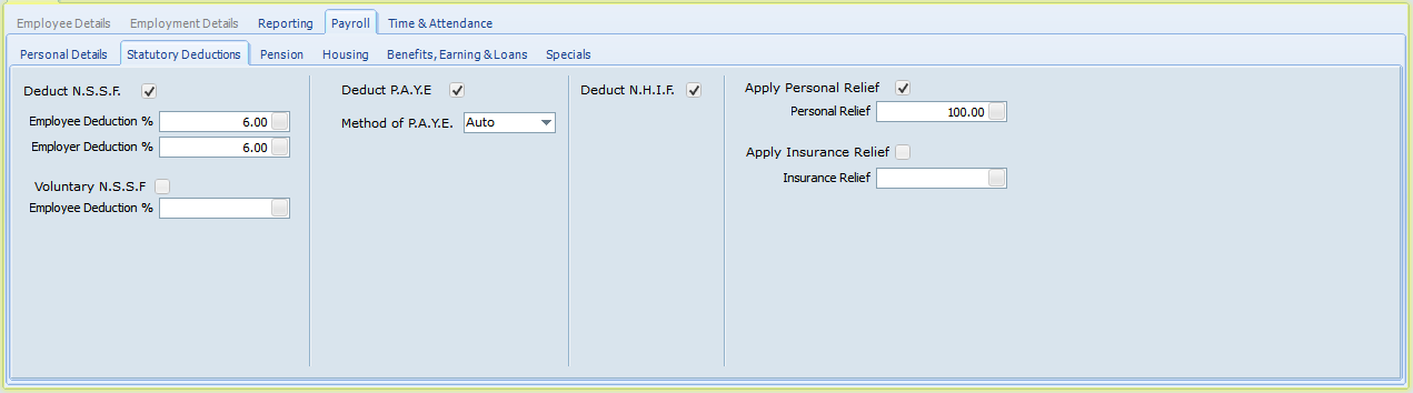 HRM-Payroll-StatutoryDetails