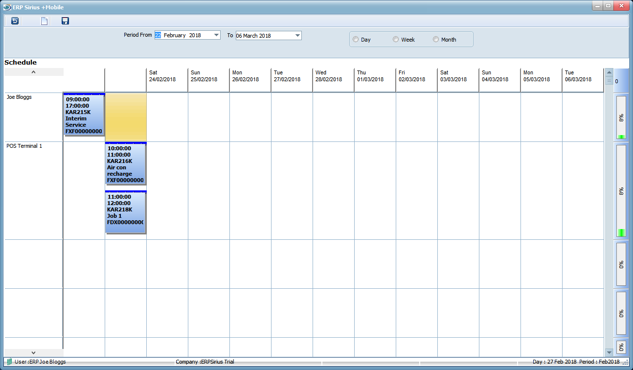 JobSchedule