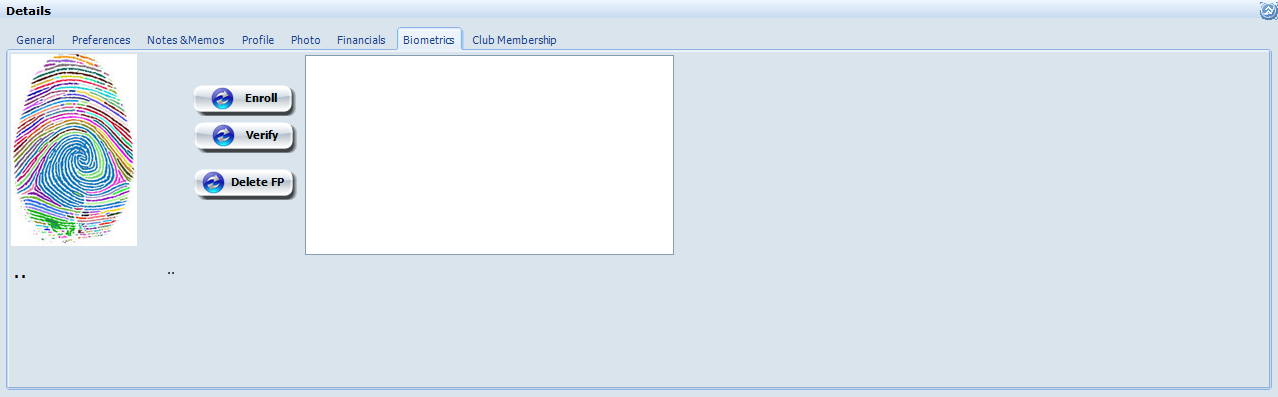 MembersBiometrics