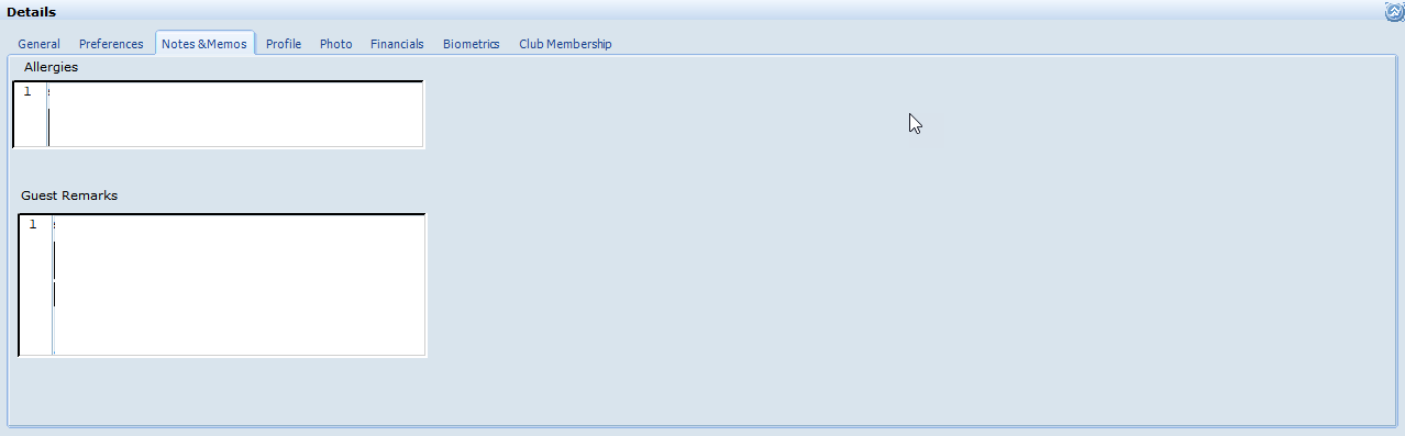 MembersNotes