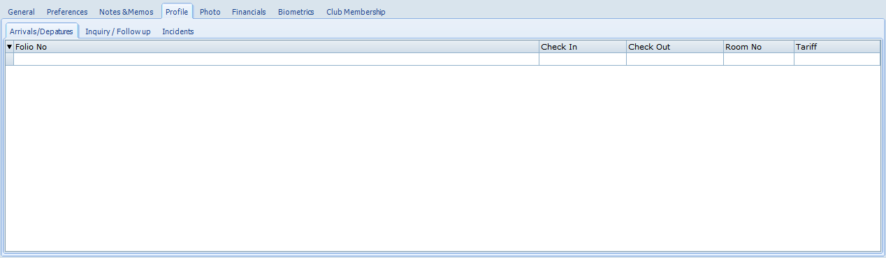 MembersProfile
