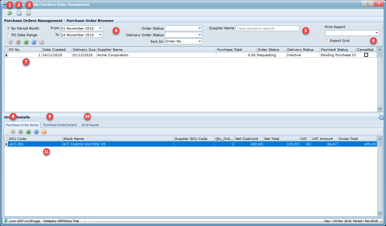 PurchaseOrderManagement
