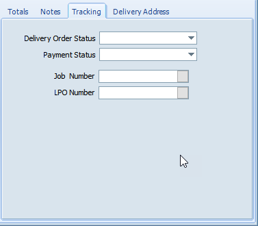 SalesOrdersTracking