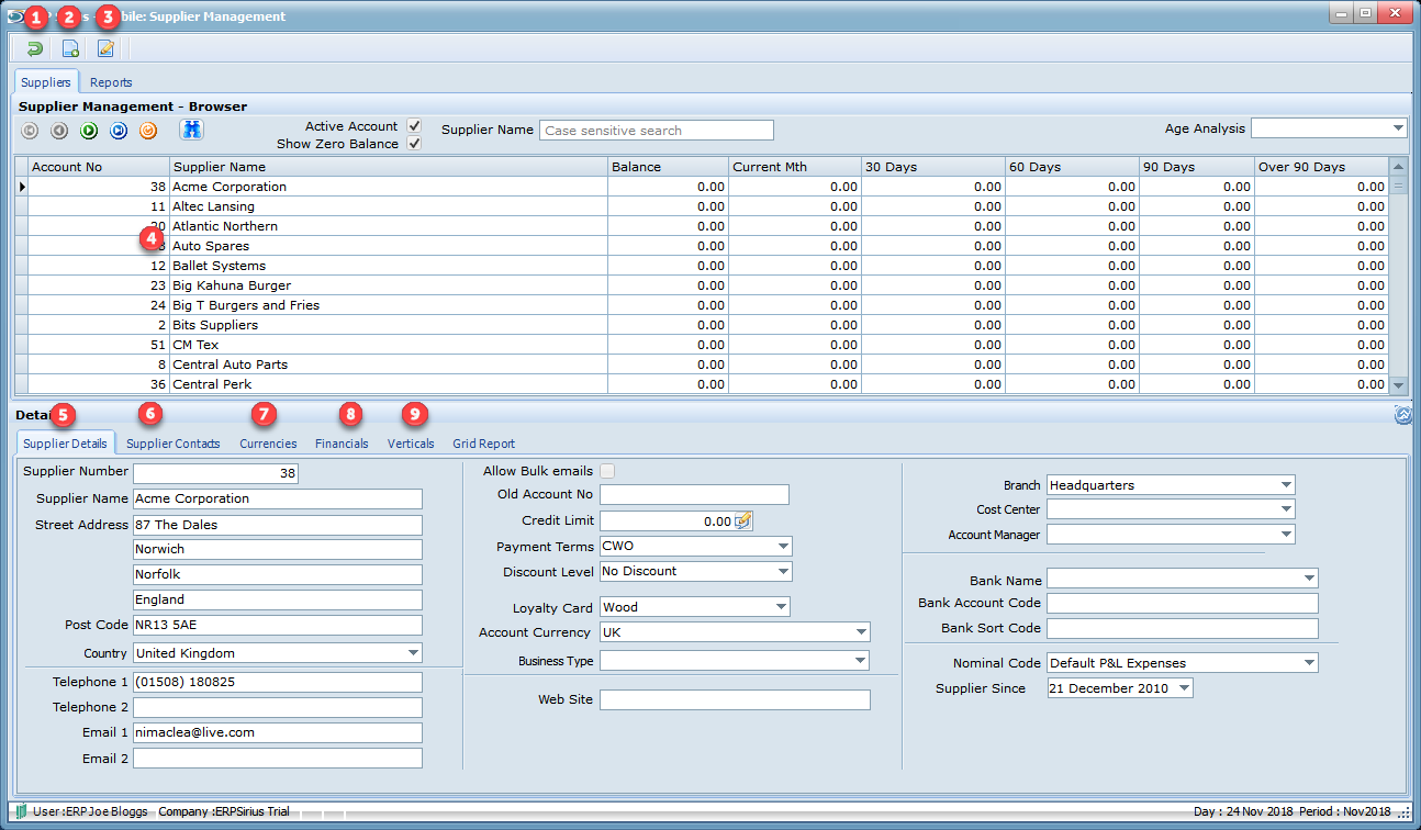 SupplierManagement